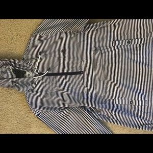 Southern Proper striped jacket